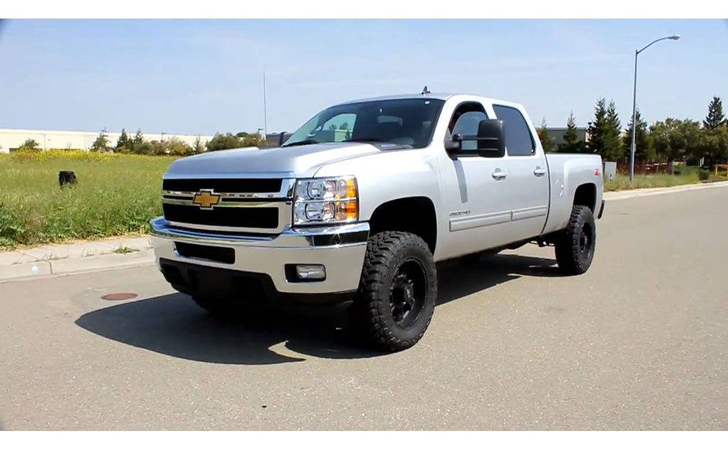 2500HD Leveling Kit Ride Quality