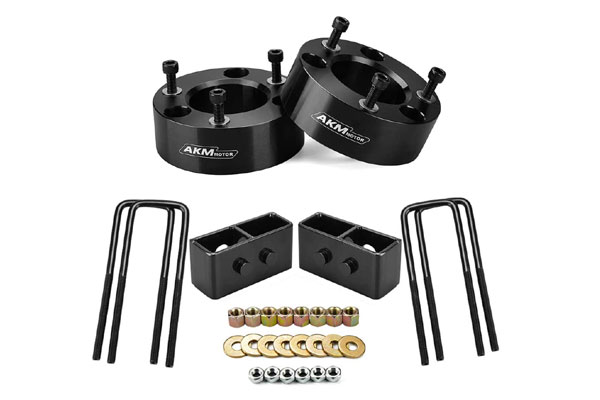 AKM 3" Front and 2" Rear Leveling Lift Kit - My Eight Favorite
