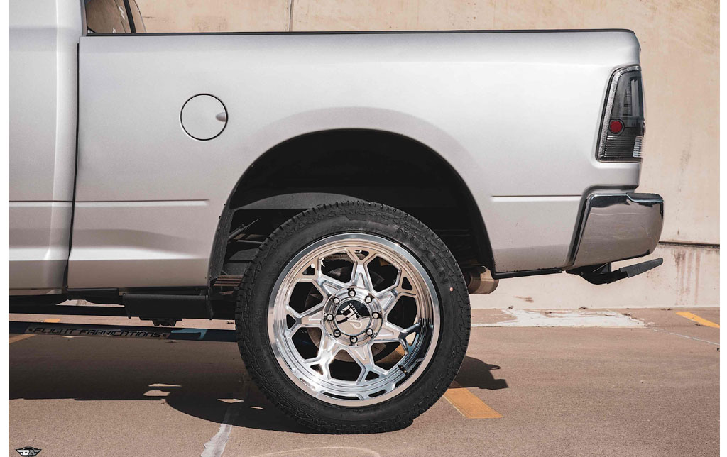 How To Stop Truck Tires From Rubbing