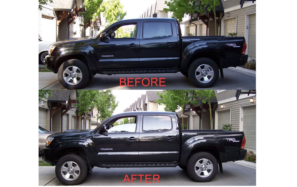 How to Tell if Truck Has Leveling Kit