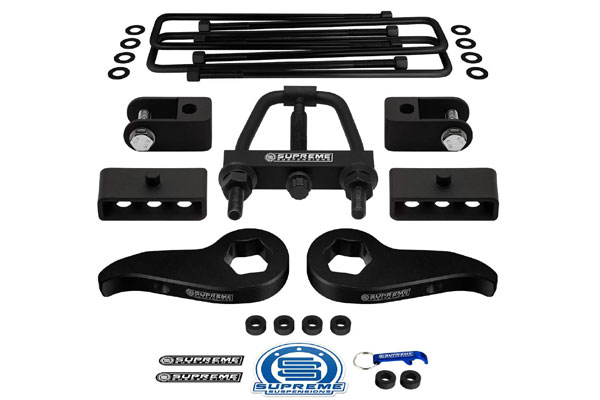 Supreme Suspensions - Best Full Lift Kit for chevy 2500 HD