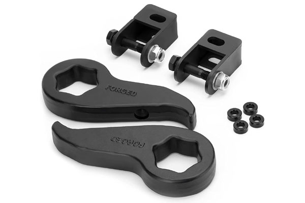 Torsion Keys with Shock Extenders - Best For 2011-19 Silverado GMC 2500HD