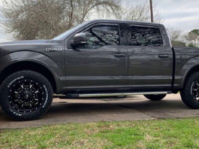 Will 35" Tire Fit with Leveling Kit