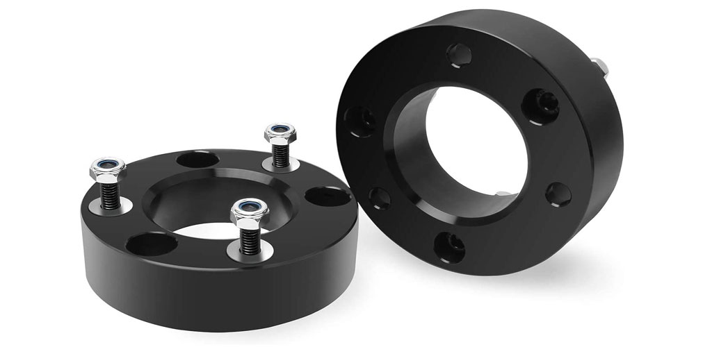 Y Wheel Front Leveling Lift Kit - Best for Ground Clearance
