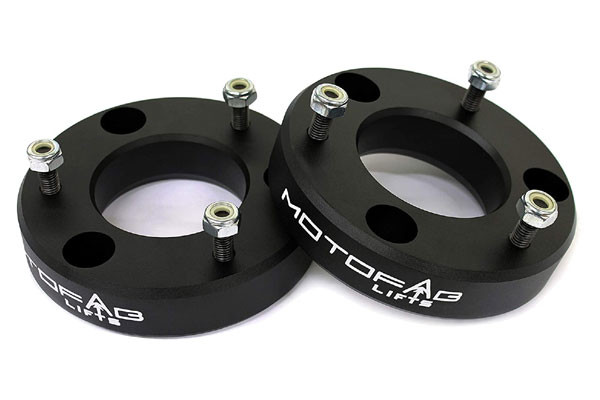 motoFab 2 in Front Leveling Lift Kit - best for 2018 f150 2wd