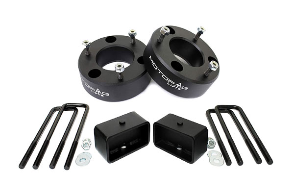 MotoFab 3 in Front & 2 in Rear Leveling lift kit