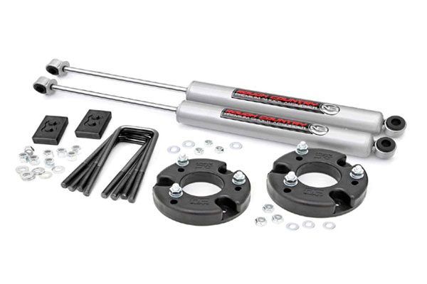 Rough Country 2" Leveling Lift Kit w/N3 Shocks