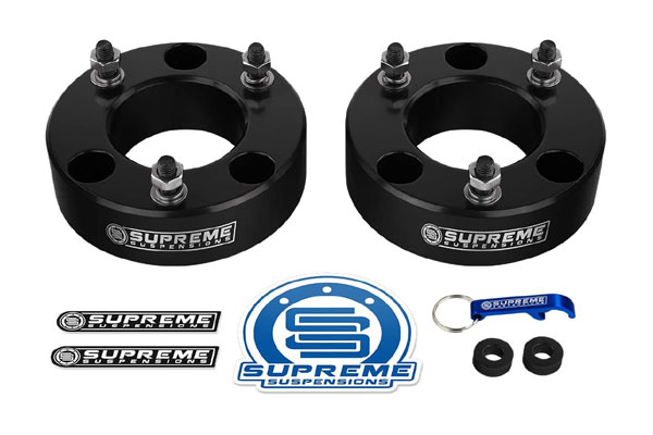 Supreme Suspensions 2.5" 2019 f150 Front Leveling lift Kit
