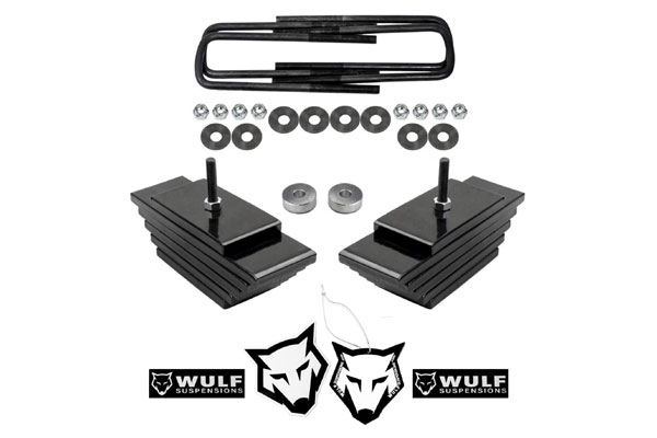 WULF 3" Front Leveling Lift Kit