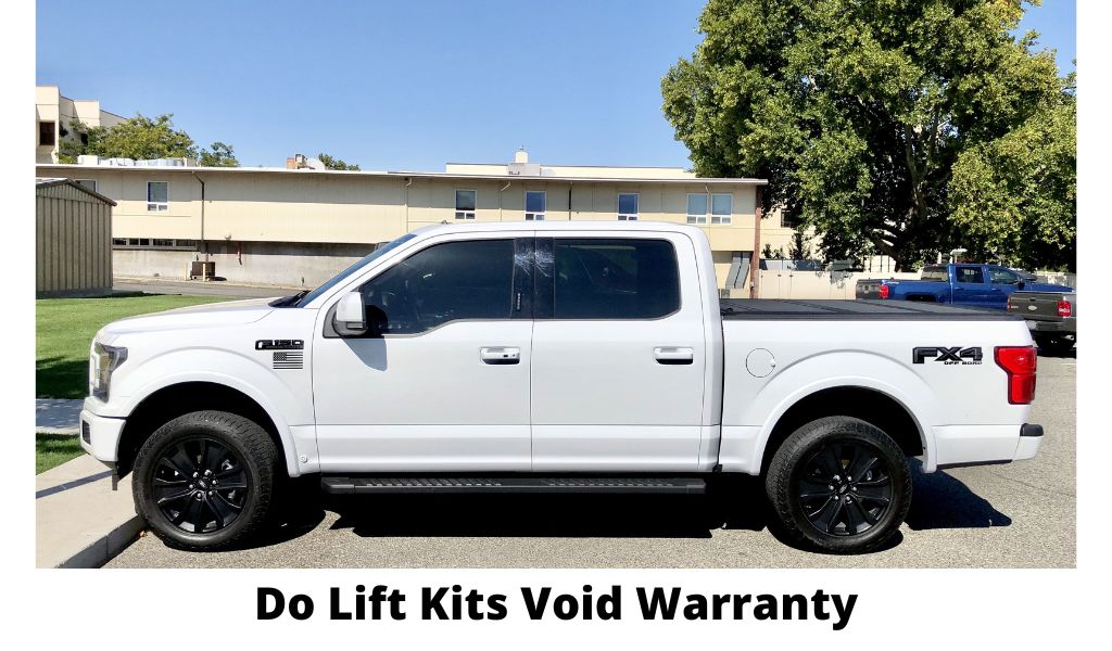 Do Lift Kits Void Warranty