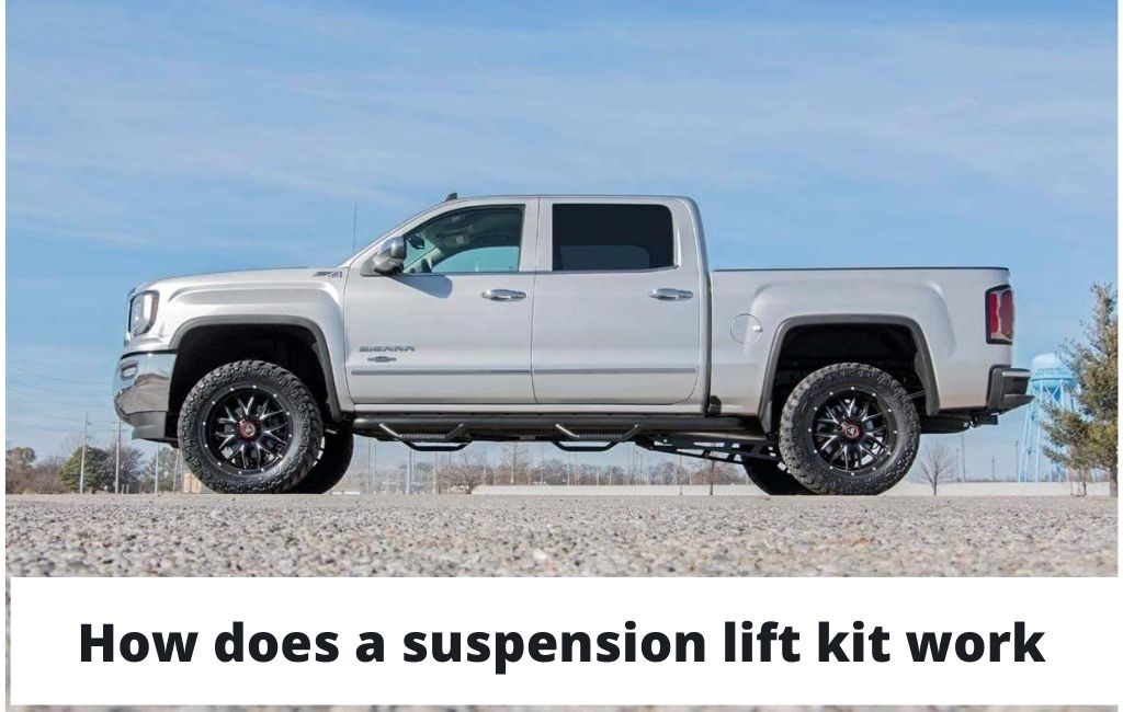 How does a suspension lift kit work