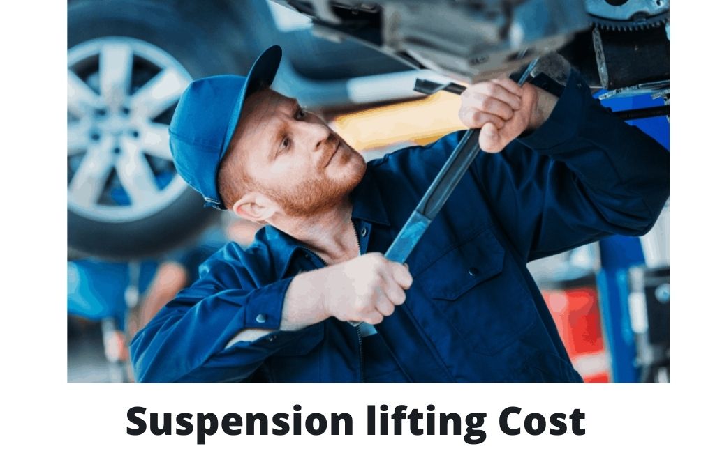 Suspension lifting Cost