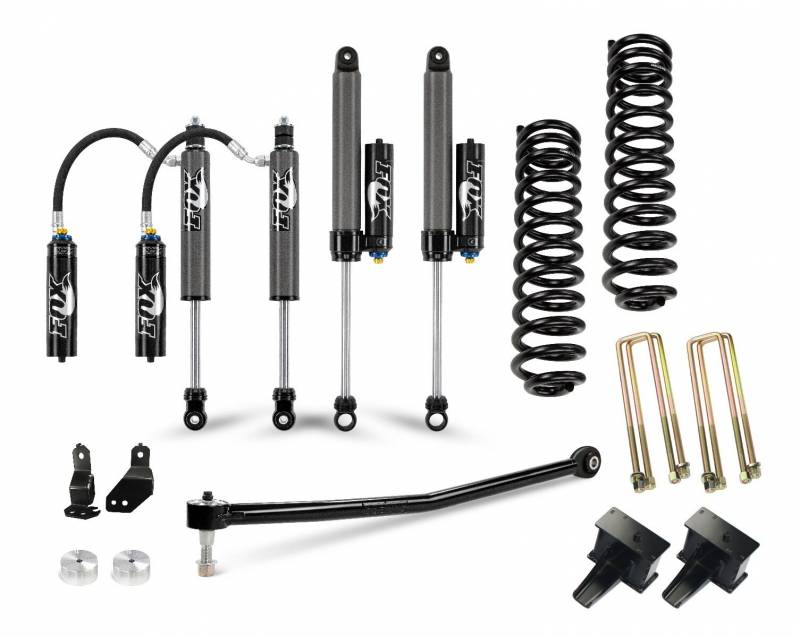 Do You Need Shocks With A 2.5-Inch Lift