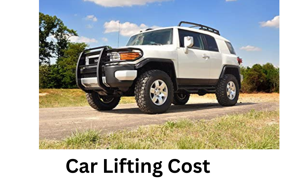 Car Lifting Cost