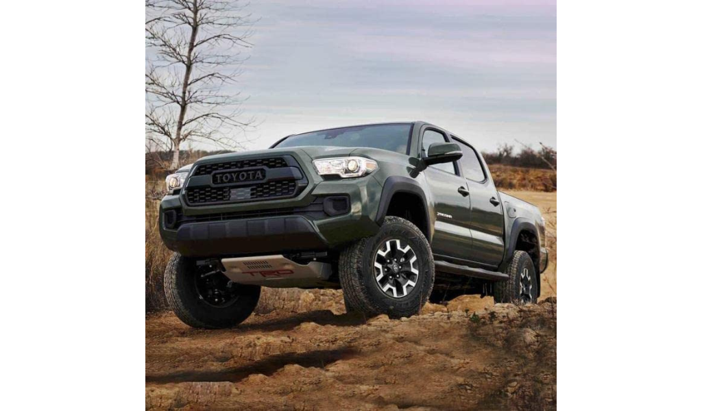 4-inch Lifting Cost of Toyota Tacoma?