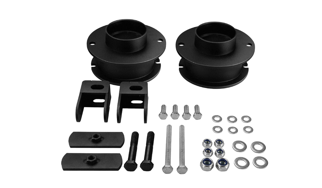 KAX 2.5" Front Leveling Lift Kit - My Second Choice