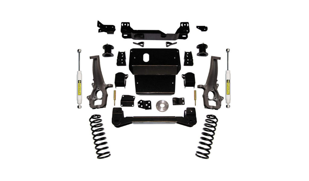 MotoFab 2.5 in Front Leveling Lift Kit