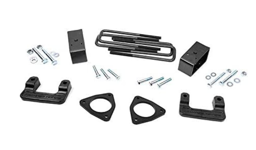 Rough Country 2.5" Leveling Lift Kit for Chevy Silverado GMC Sierra 1500