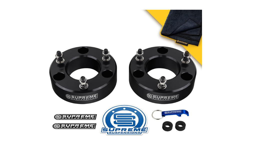 Supreme Suspensions 3" Front Leveling Kit- My First Choice