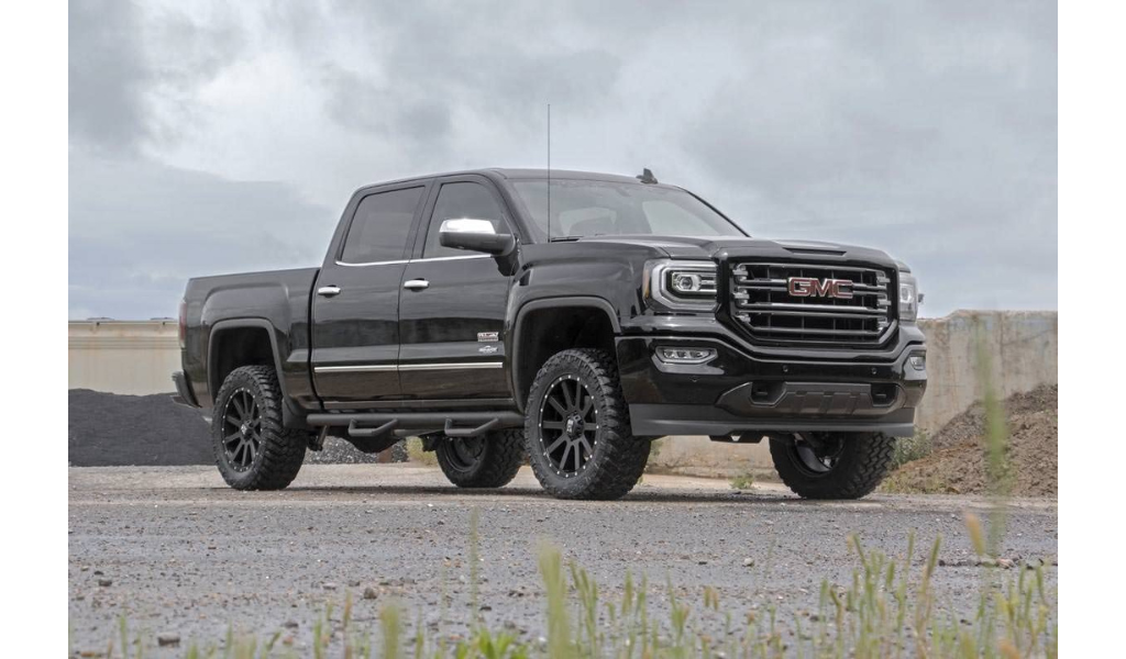 Will a 4WD 4-inch Lift Kit Fit a 2WD Truck?