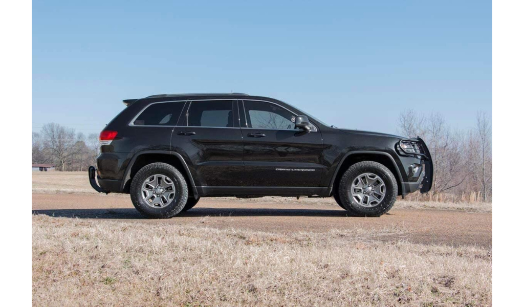 Benefits of Lifting a Jeep Grand Cherokee With Air Suspension