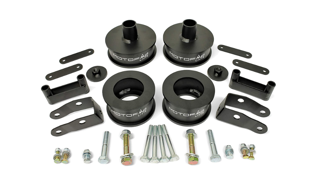 MotoFab 3" Front 3" Rear Full Lift Kit- My First Choice