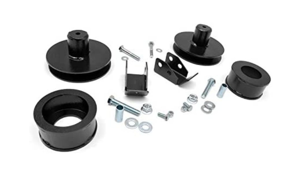 Rough Country 2" Lift Kit for 1997-2006 Jeep Wrangler TJ 