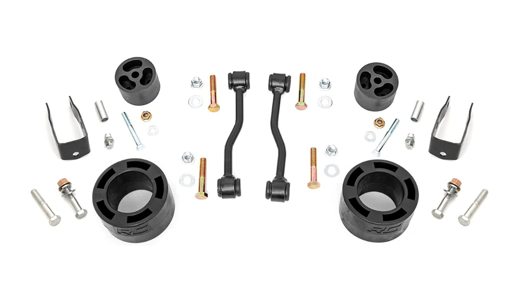 Rough Country 2.5" Leveling Lift Kit for 2020-2022 Jeep Gladiator JT