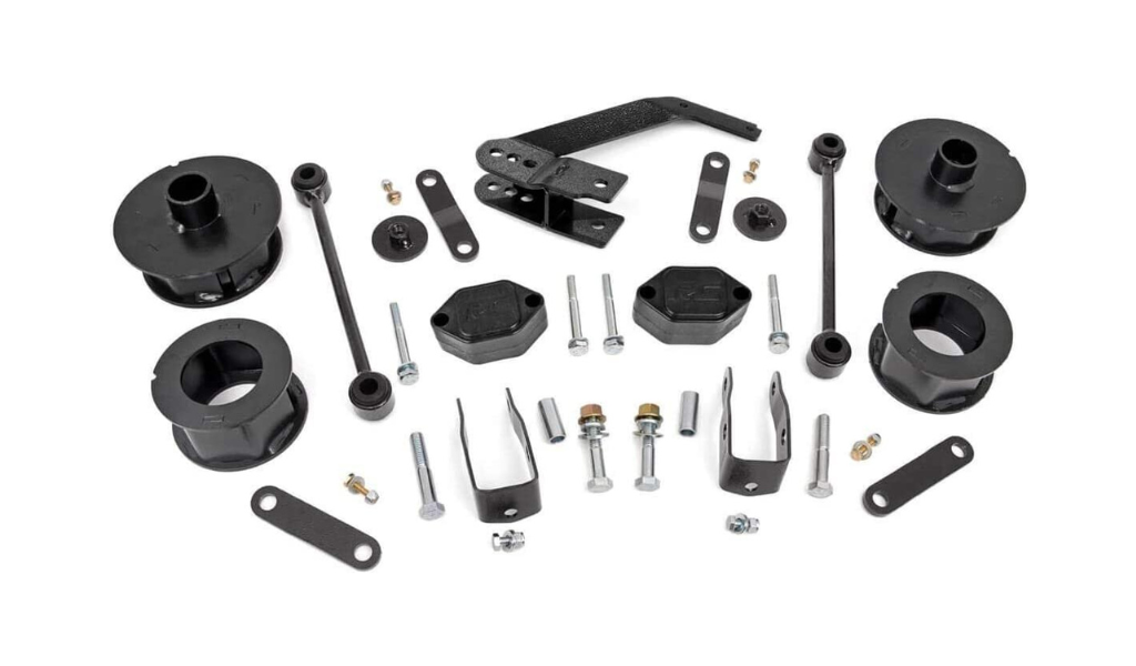 Rough Country 2.5" Lift Kit for Wrangler  Unlimited