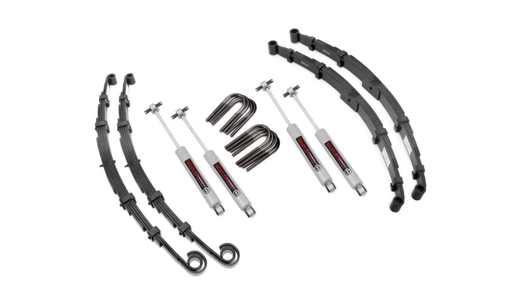 Rough Country 2.5" Suspension Lift Kit for 1969-1975 Jeep CJ5 4WD