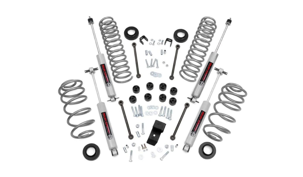Rough Country 3.25" Lift Kit for 1997-2002 Jeep Wrangler TJ