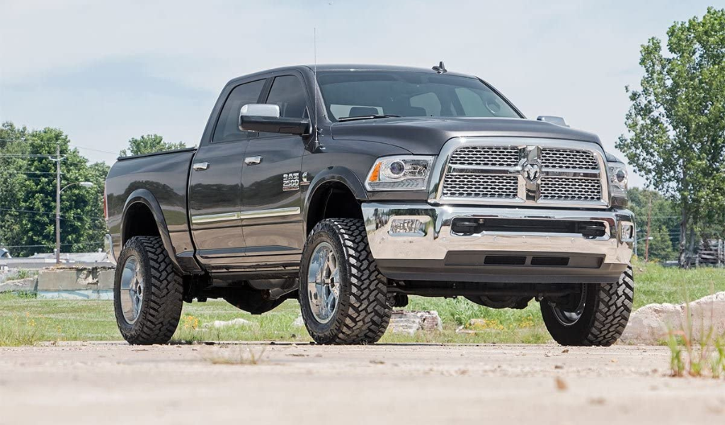 What to Do If 37s Gets Too Big for a Leveled Ram 2500?