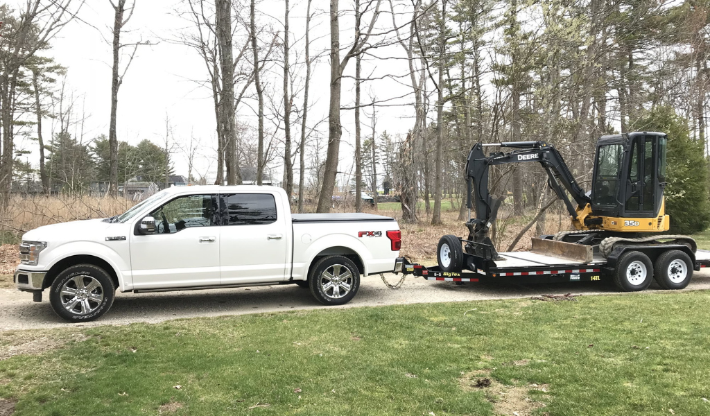Can An F150 Tow A Mini Excavator