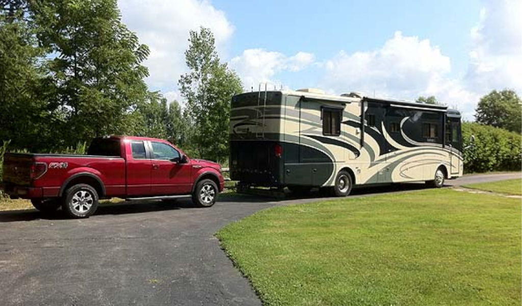 Can The Ford F-150 Be Flat Towed Behind An Rv?