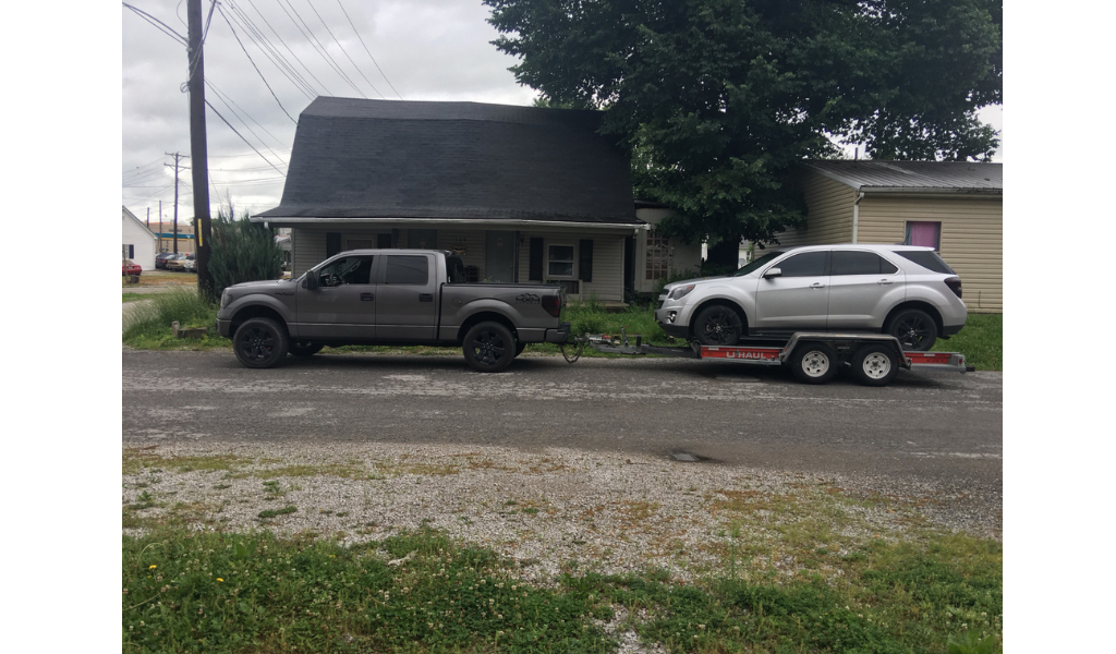 How To Tow A Car With A F150 Truck