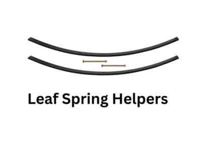 Leaf Spring Helpers: Lifting or Just Assisting?