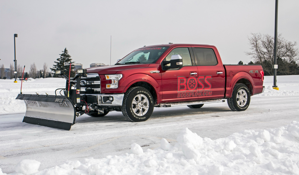 Can You Plow with a Ford F-150?