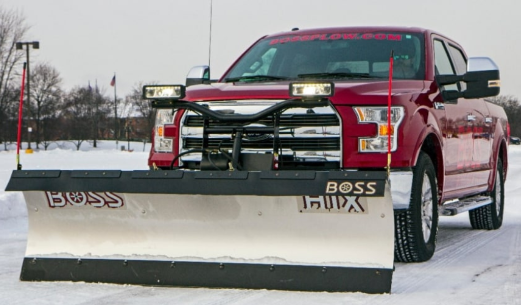 How Heavy is the Plow on a F-150?