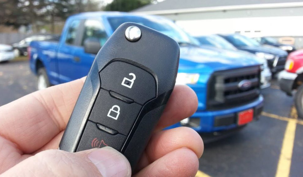 Things to Consider While Replacing a Key for Ford F150