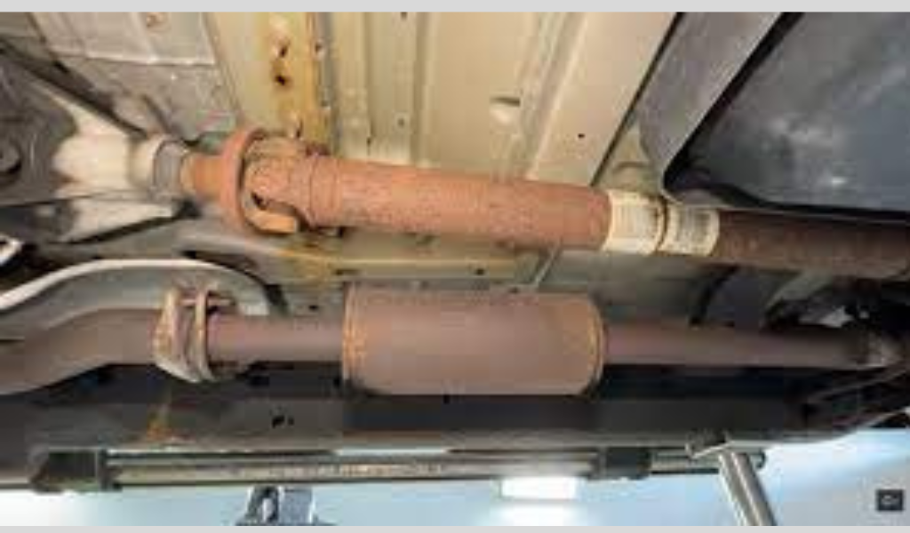 Where Is the Catalytic Converter Located on a Ford F-150?