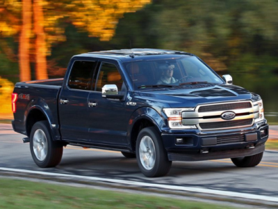 How Long Is A Ford F150 4 Door
